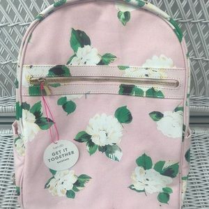 Brand New Tag Ban.do bando Backpack Floral